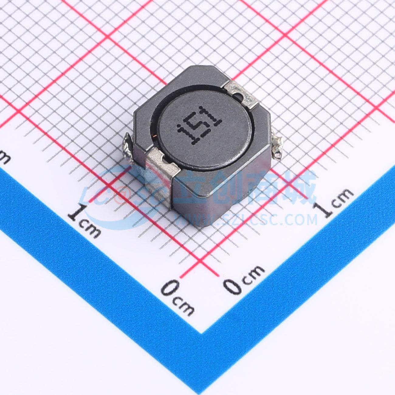 点击查看大图 XRRH105R-151M实物图