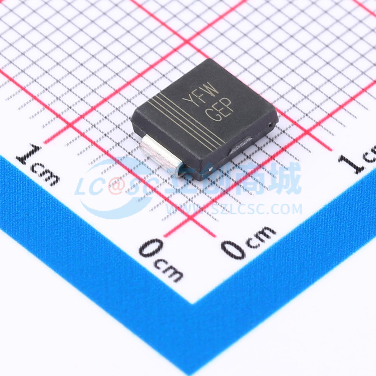 点击查看大图 SMCJ16A实物图