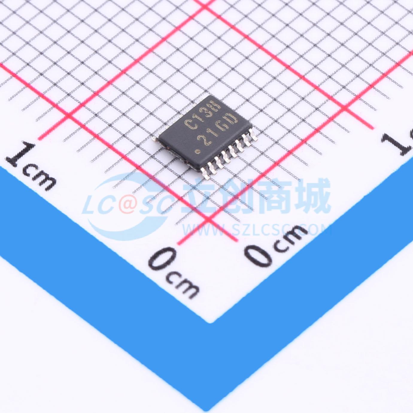 点击查看大图 TC74VHC138FK(EL,K)实物图