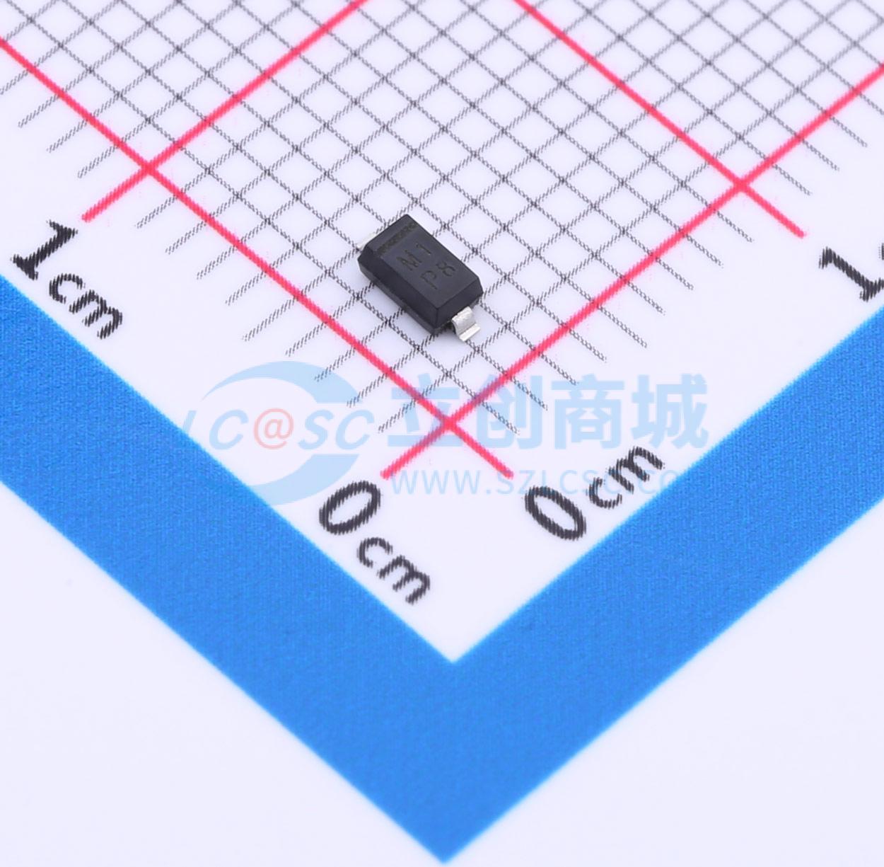 MMSZ5256C-E3-08实物图