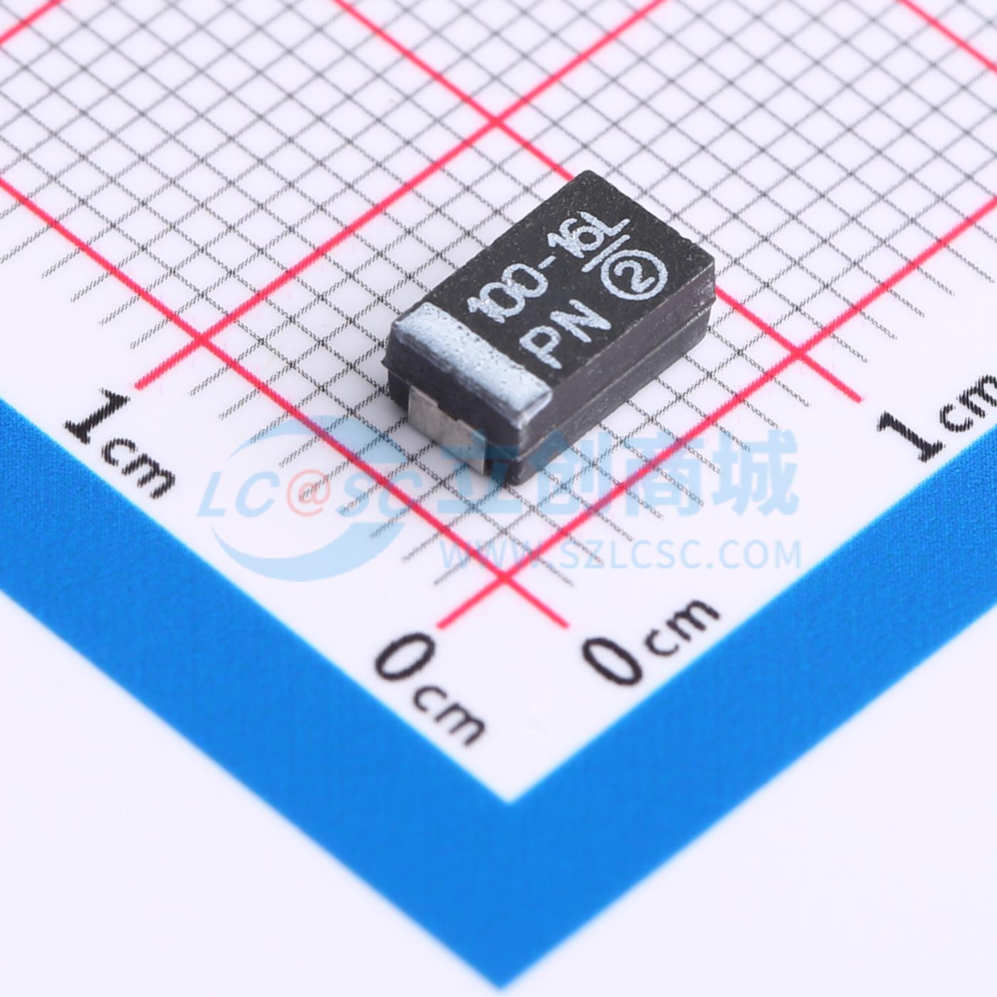 点击查看大图 TR3D107K016C0150实物图