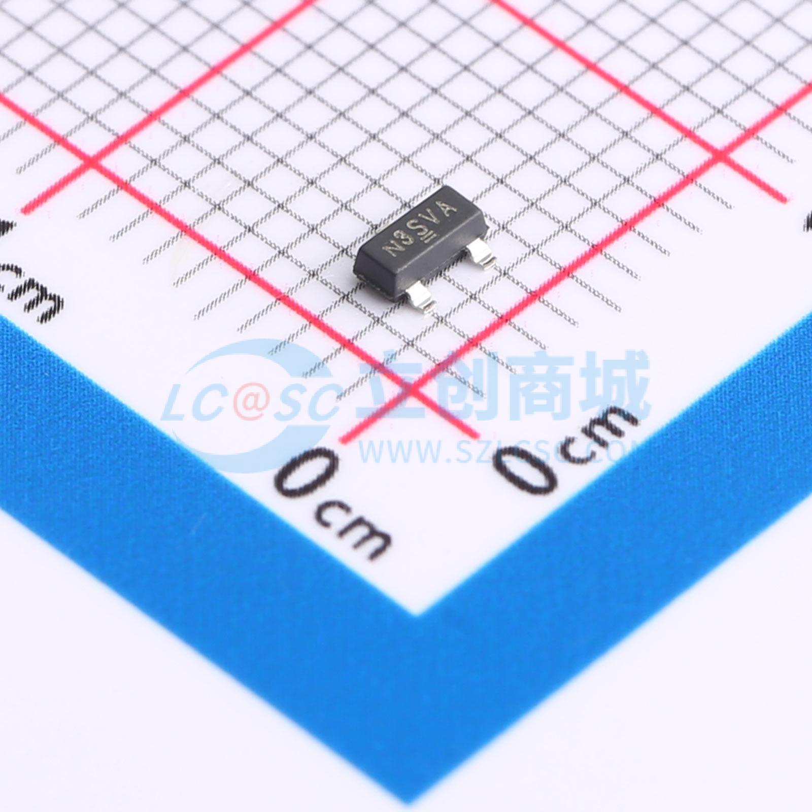 SI2303CDS-T1-E3实物图