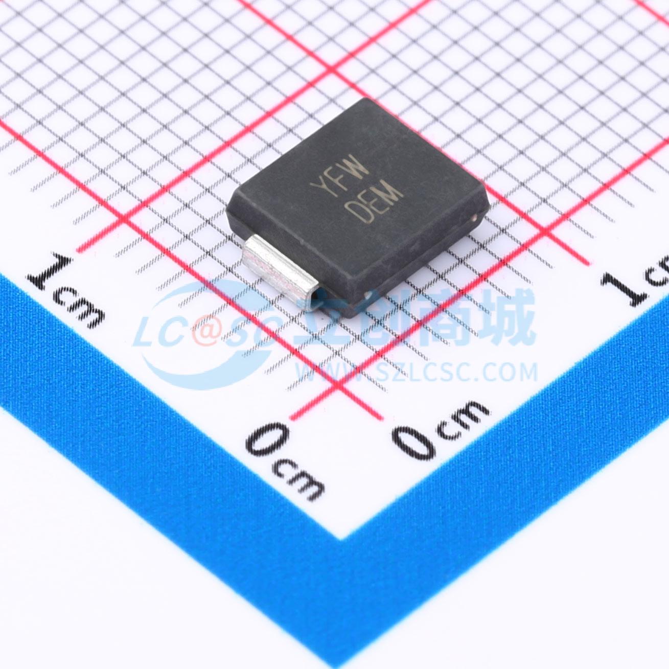 点击查看大图 SMDJ15CA实物图