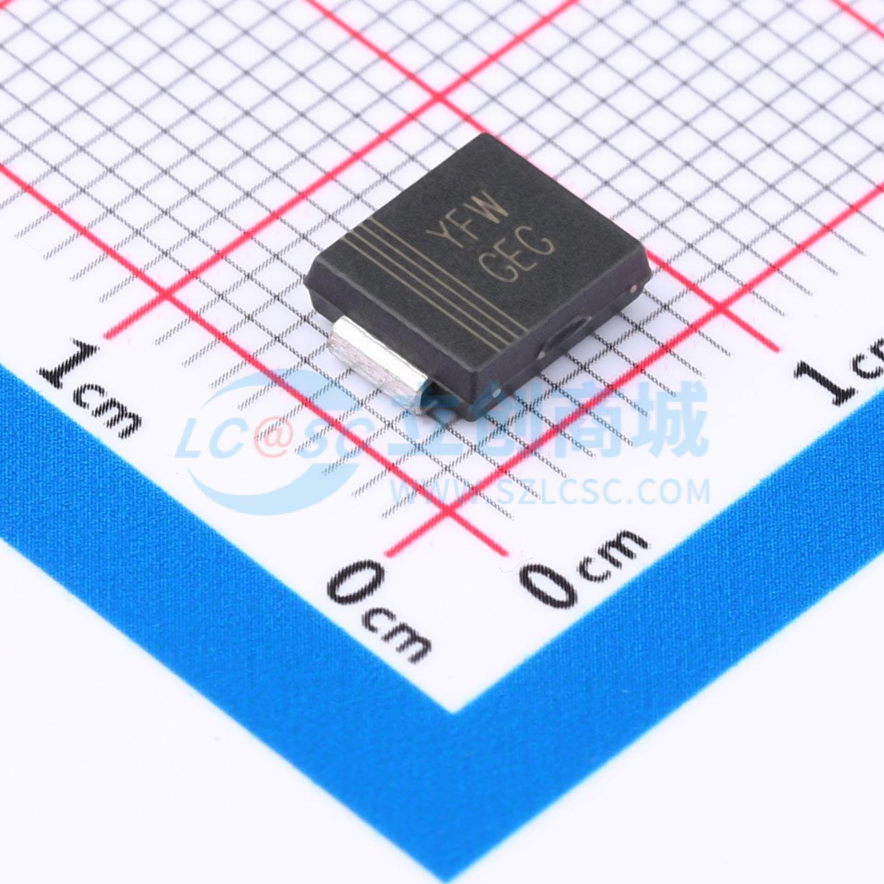 点击查看大图 SMCJ13A实物图