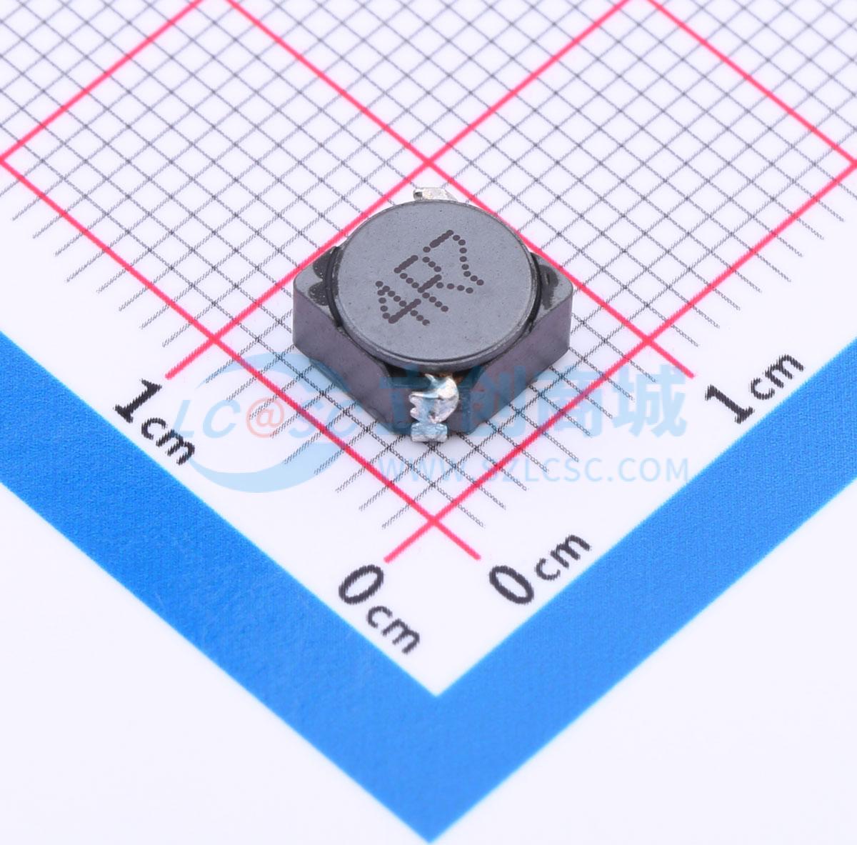 点击查看大图 XRRH6D38-4R7M实物图