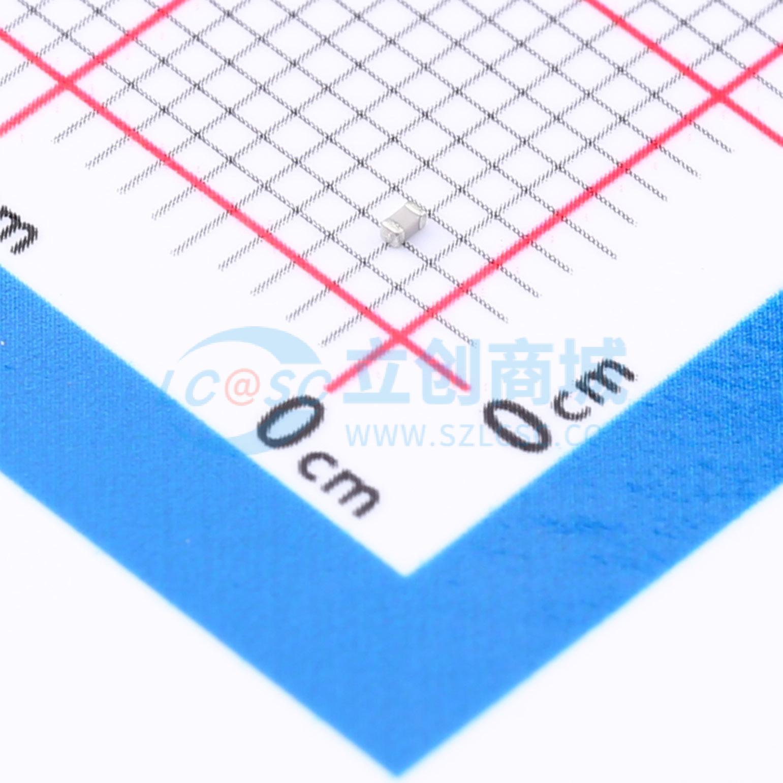 点击查看大图 CQ0402JRNPO9BN180实物图