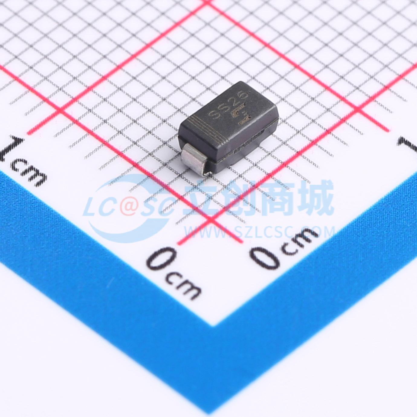 点击查看大图 SS26A实物图