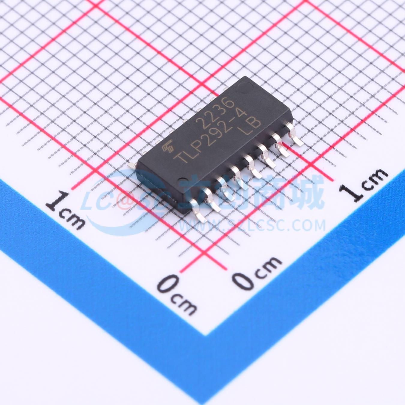 点击查看大图 TLP292-4(LGBTP,E实物图