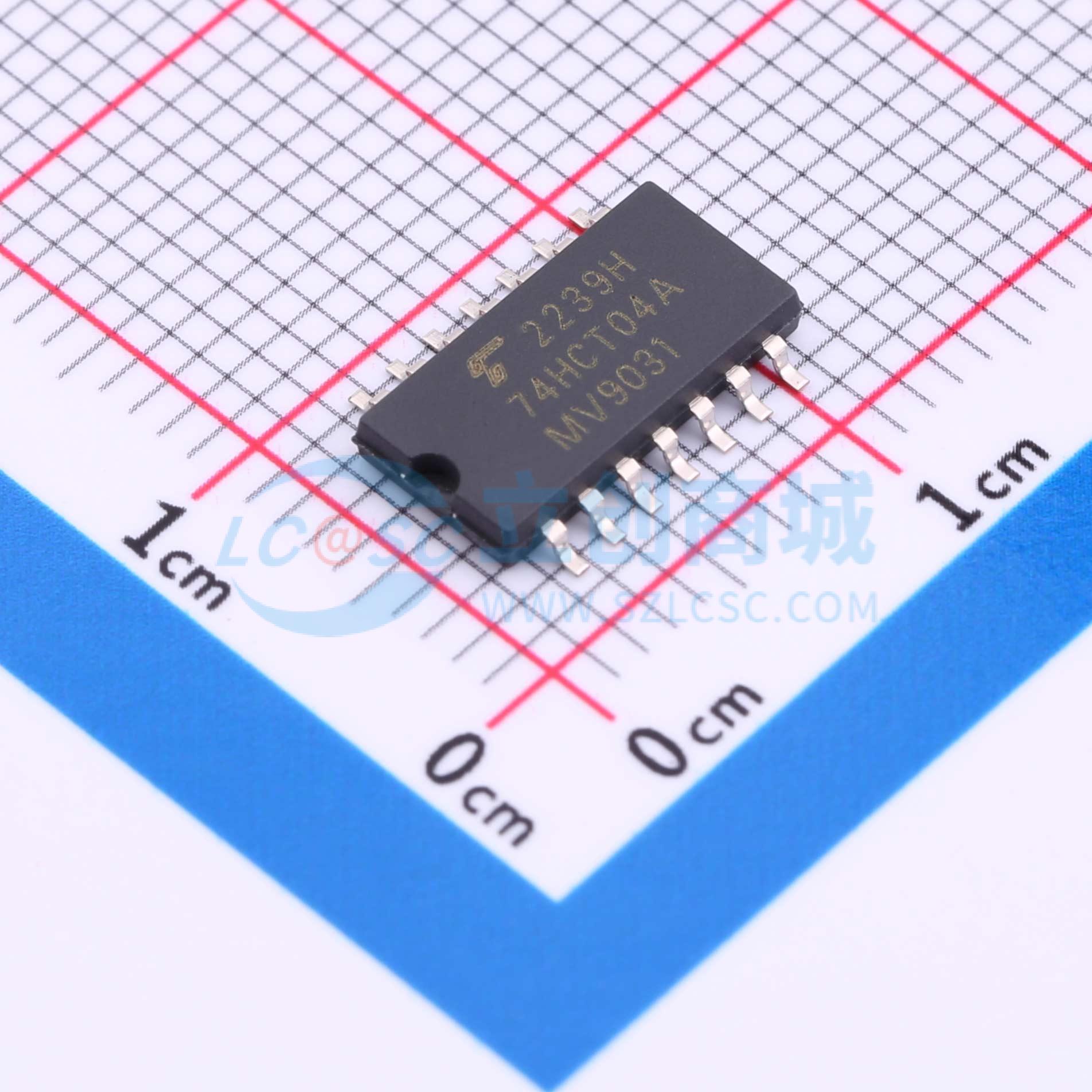 TC74HCT04AF(EL,F)实物图