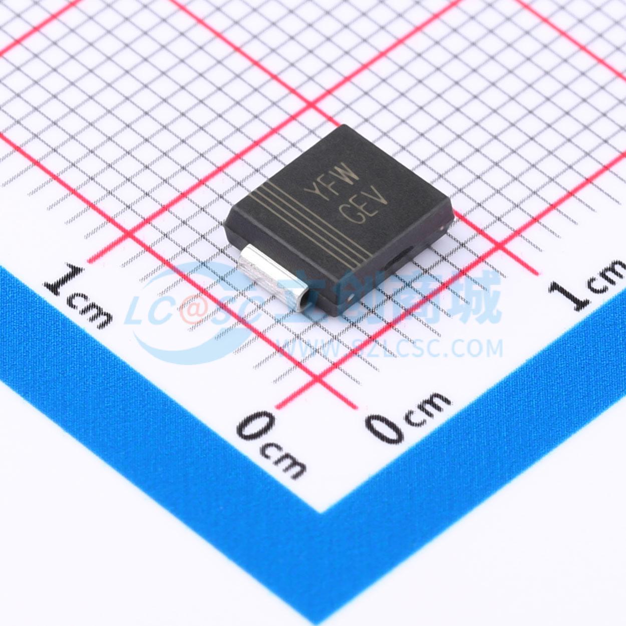 点击查看大图 SMCJ20A实物图