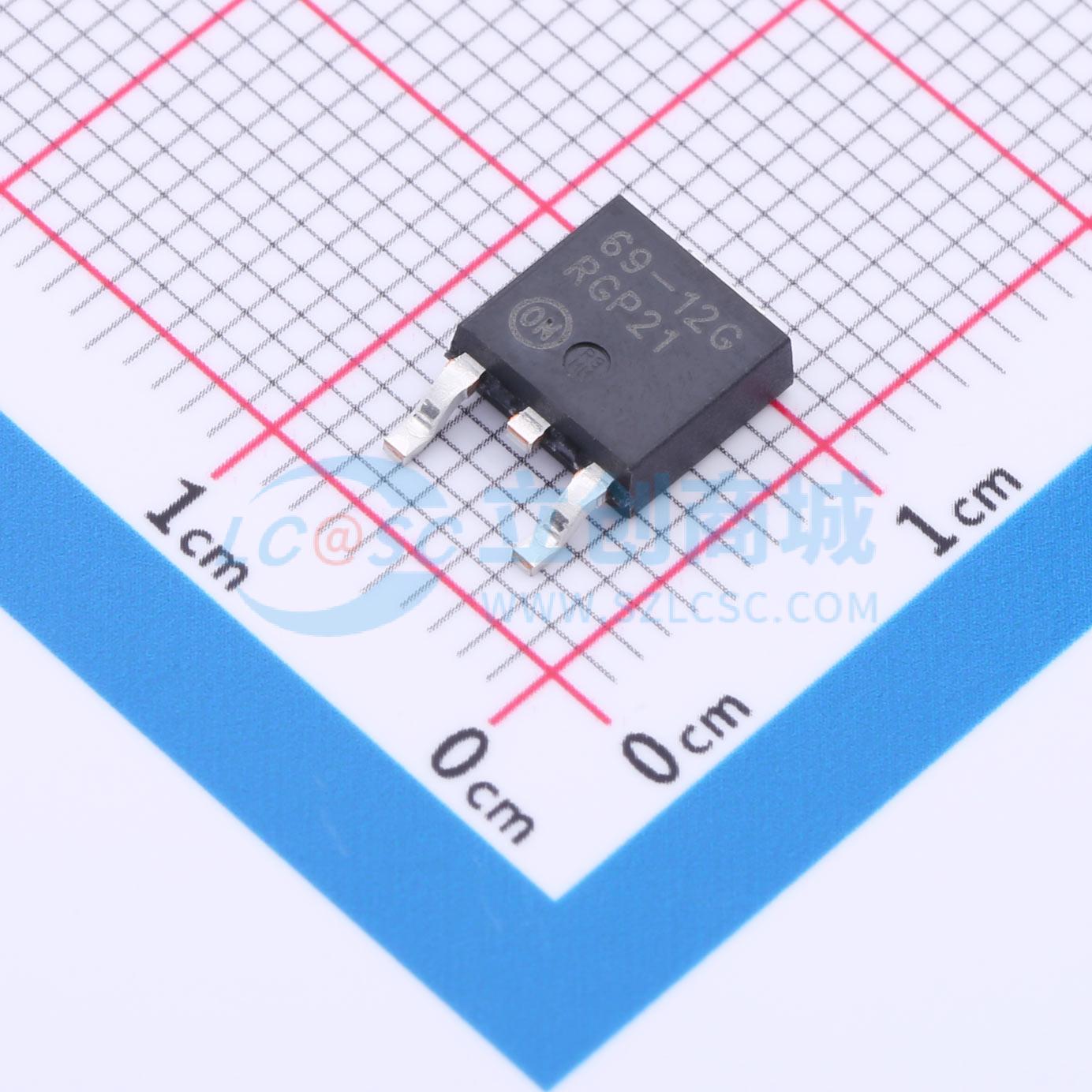 点击查看大图 MC33269DT-012G实物图