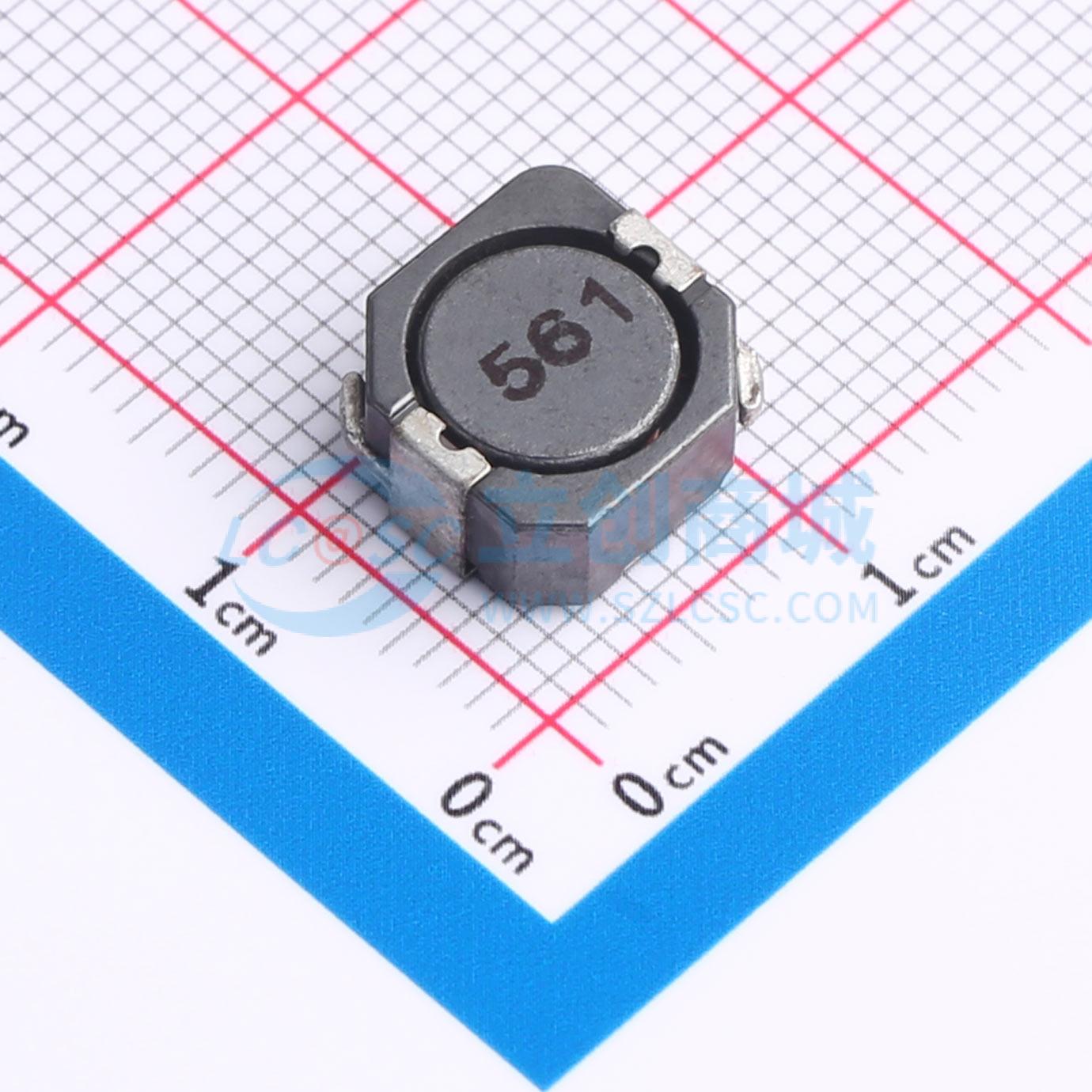 XRRH105R-561M实物图