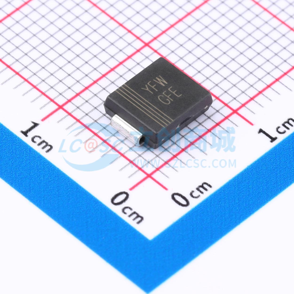 点击查看大图 SMCJ26A实物图