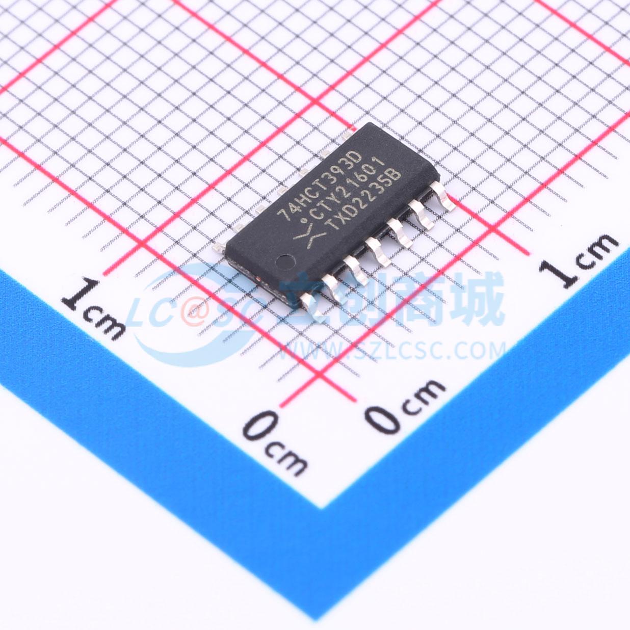 点击查看大图 74HCT393D,653实物图