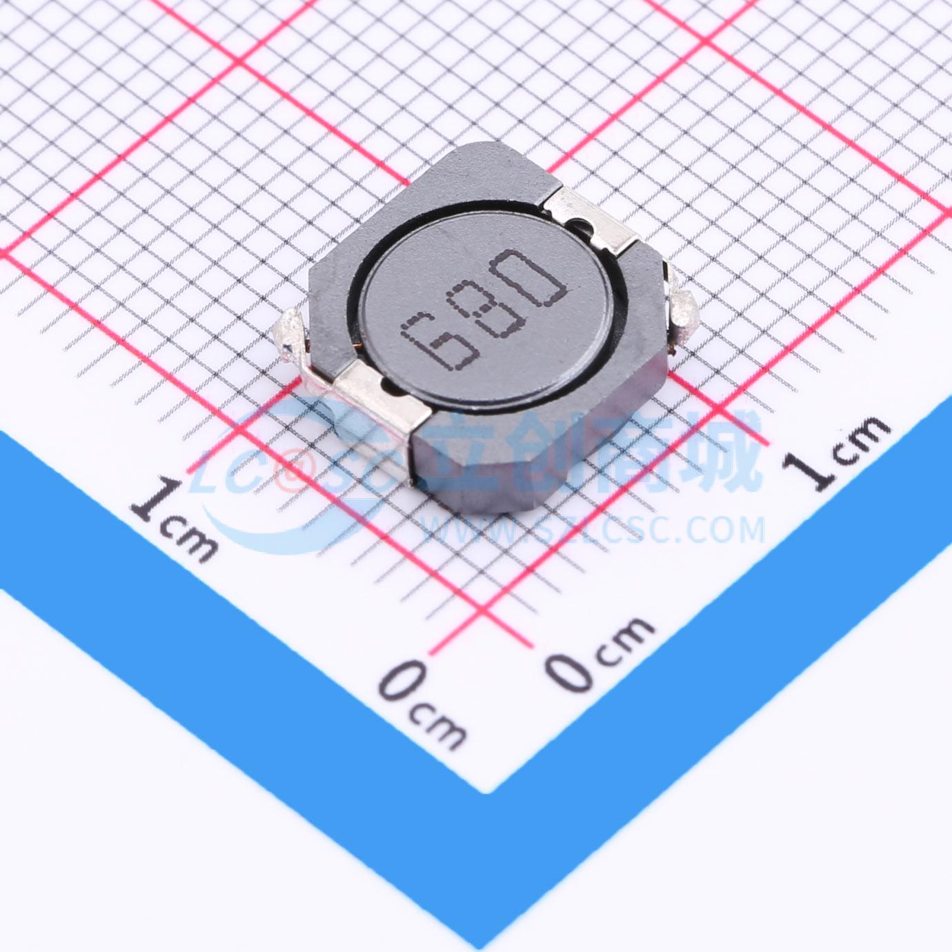 点击查看大图 XRRH103R-680M实物图