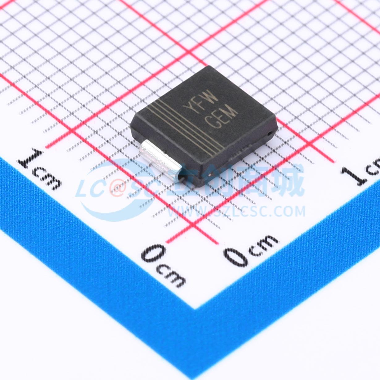 点击查看大图 SMCJ15A实物图