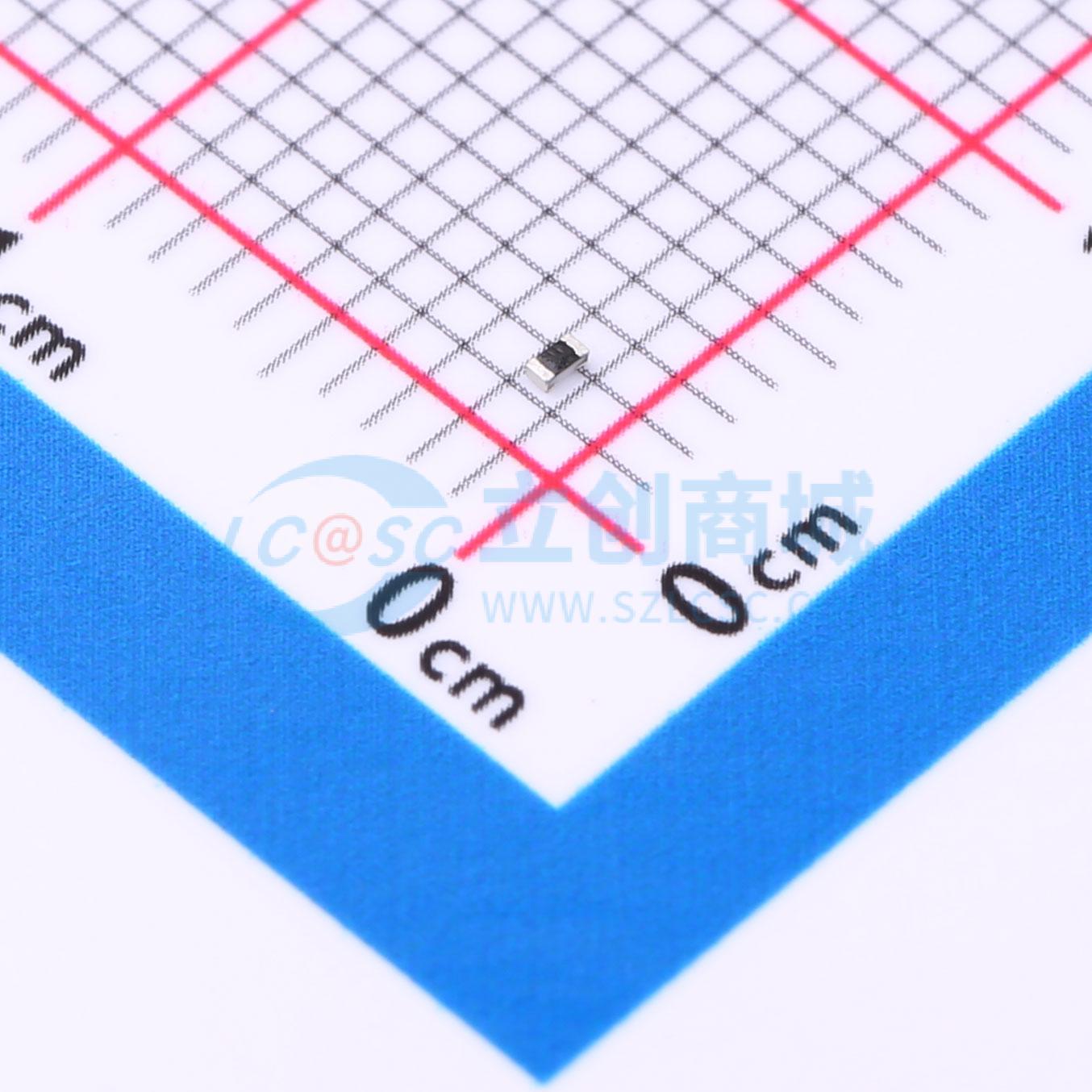点击查看大图 CRCW04022K70FKEDC实物图