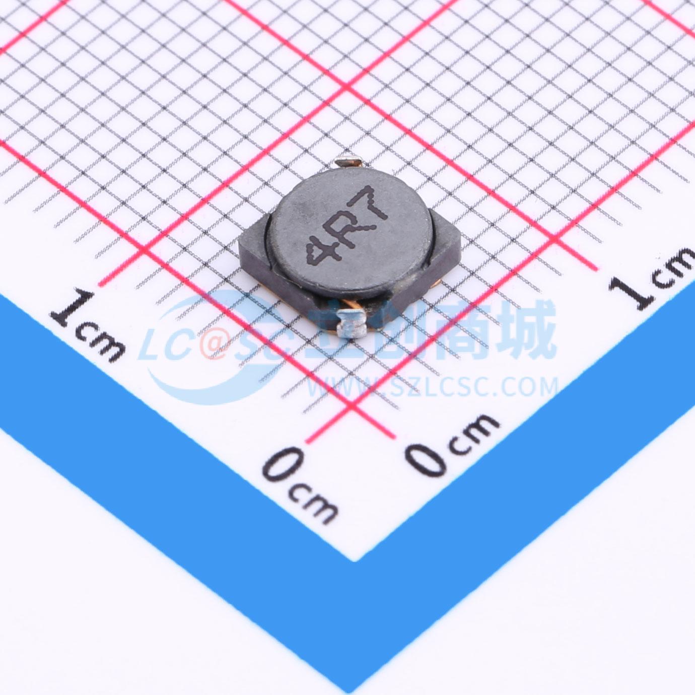 点击查看大图 XRRH5D18-4R7M实物图