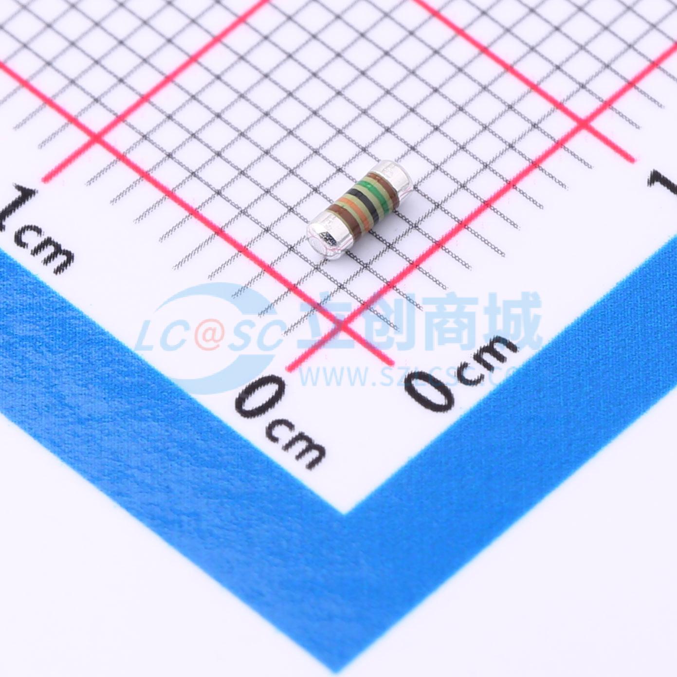 点击查看大图 SMM02040C1503FB300实物图