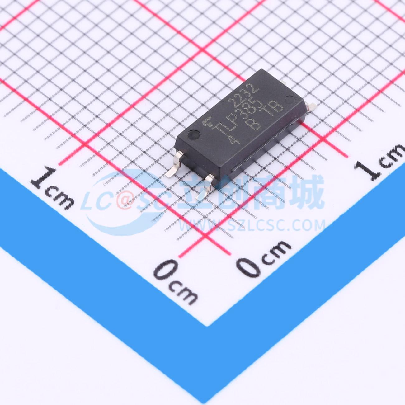 点击查看大图 TLP385(D4BLLTL,E实物图