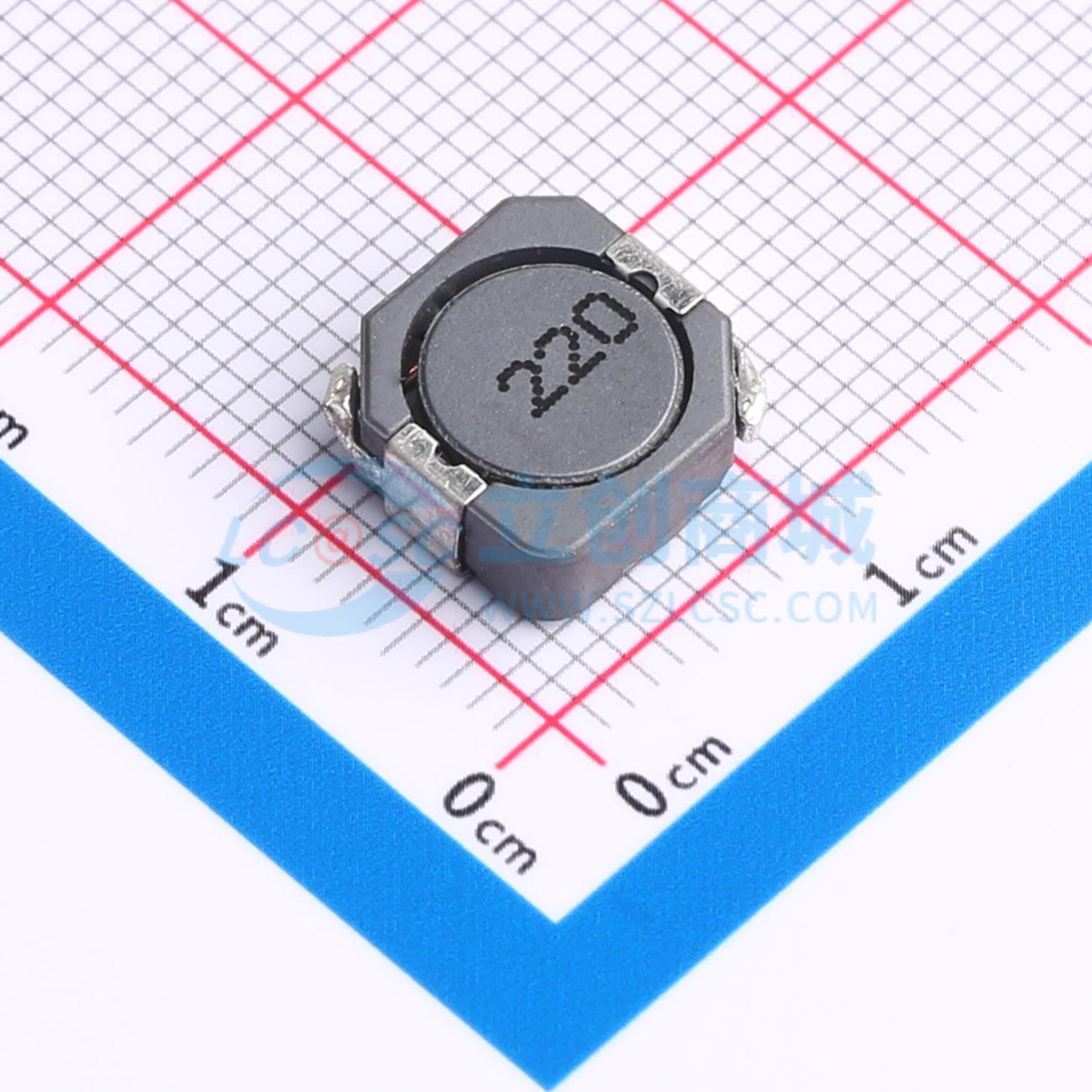 XRRH104R-220M实物图