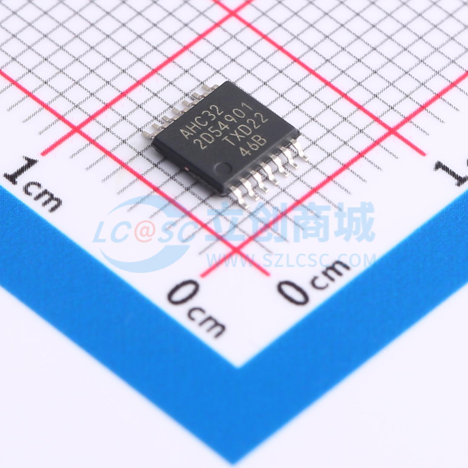 点击查看大图 74AHC32PW,118实物图