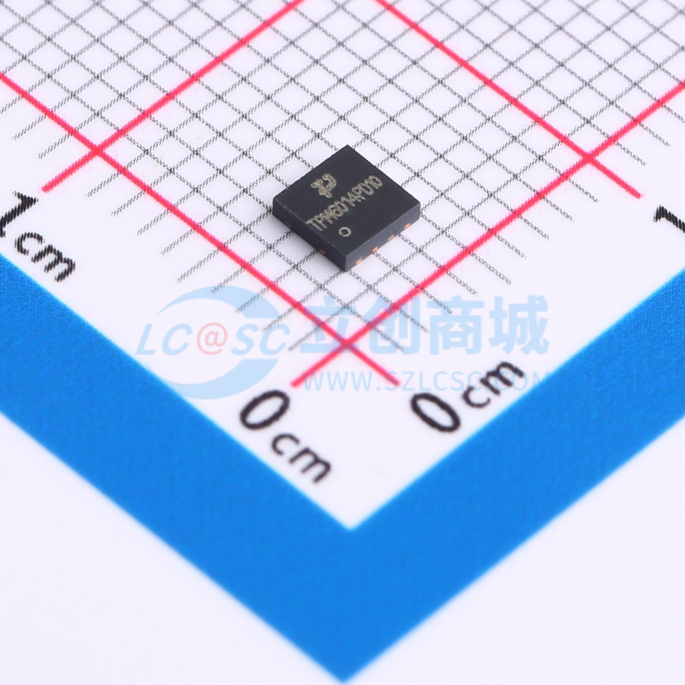 点击查看大图 TPM6014PD8L实物图