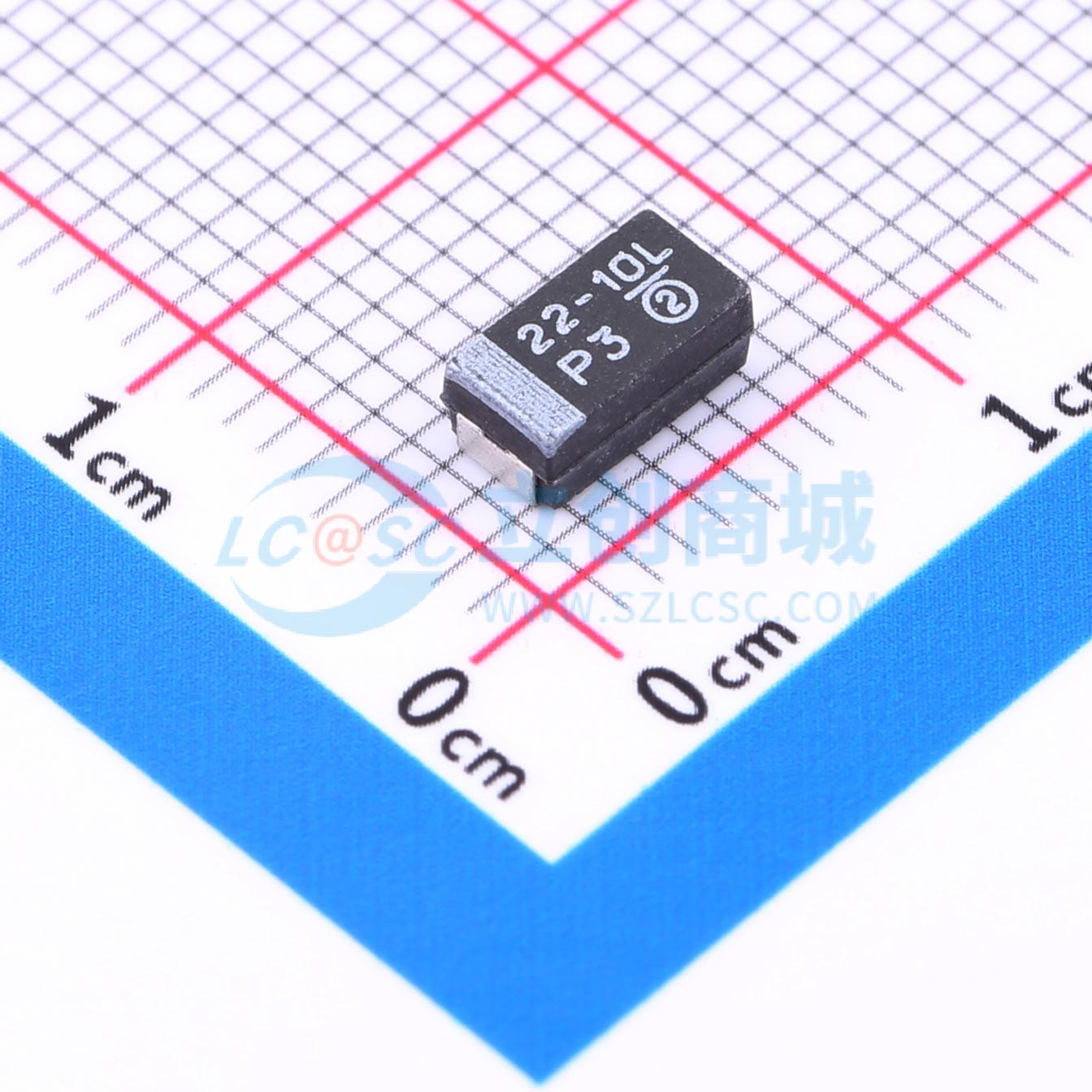 点击查看大图 293D226X0010C2TE3实物图