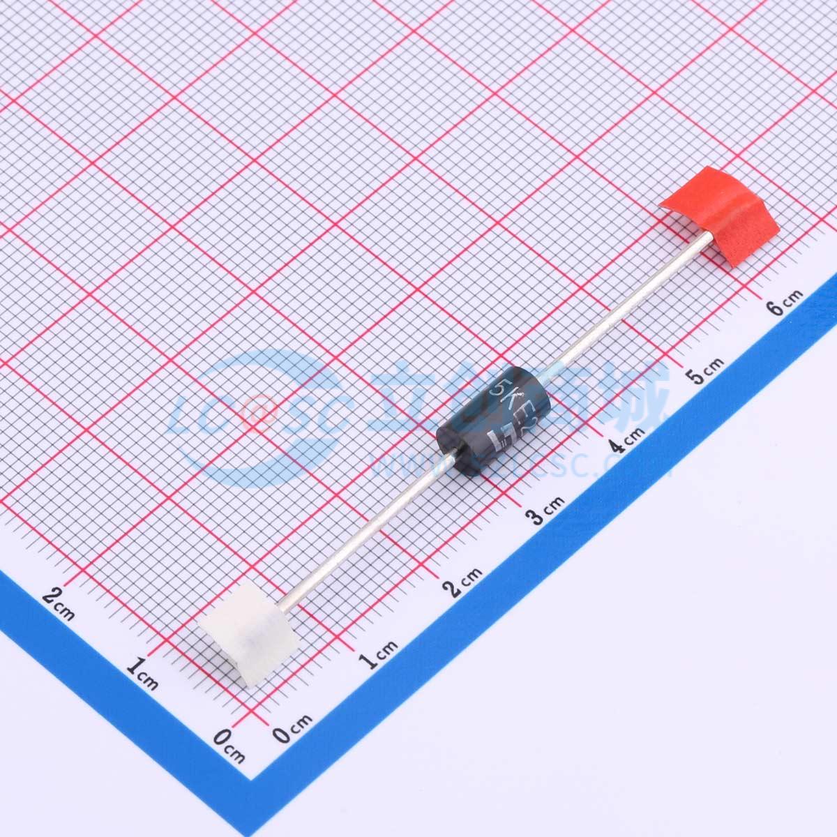 点击查看大图 1.5KE20CA实物图