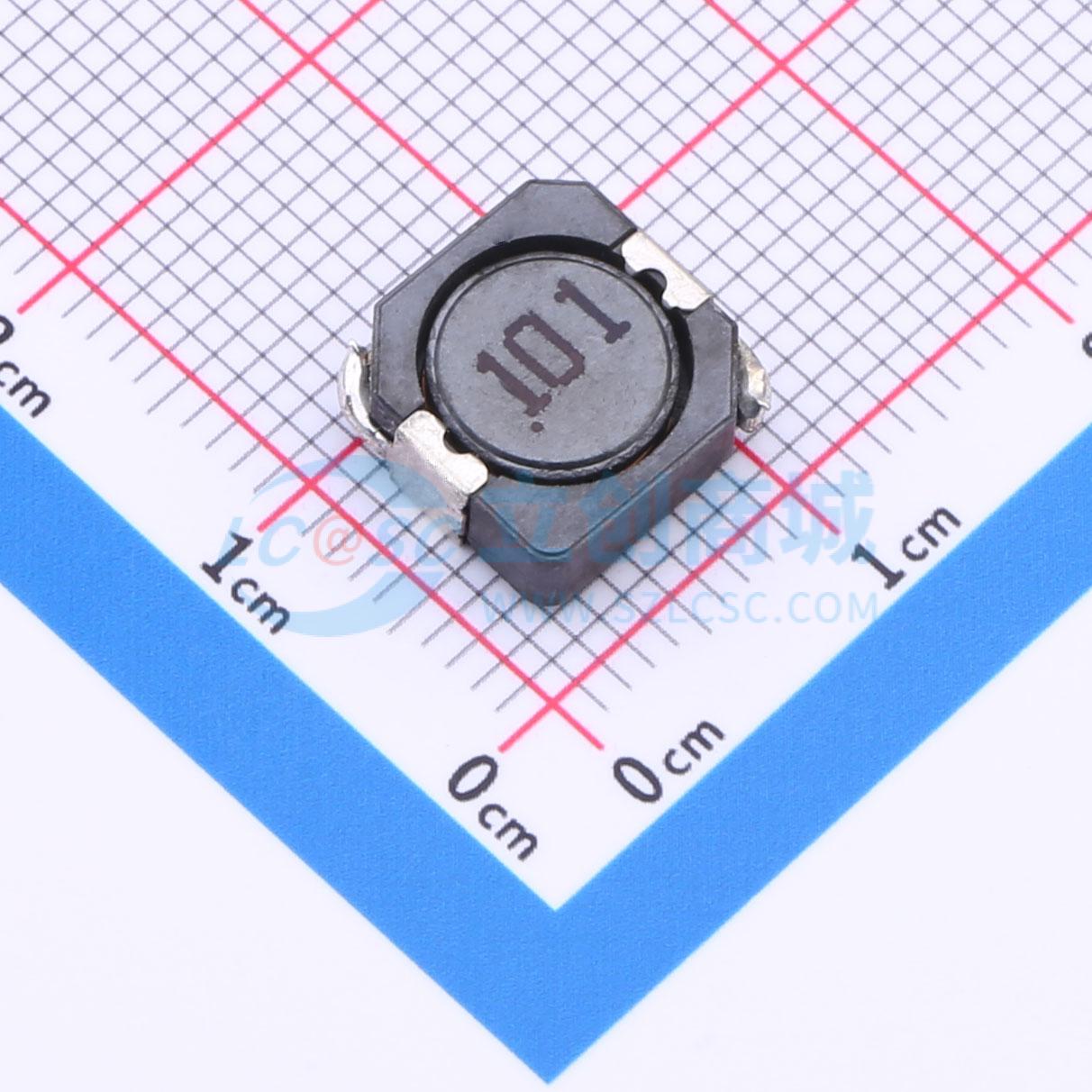 点击查看大图 XRRH104R-101M实物图