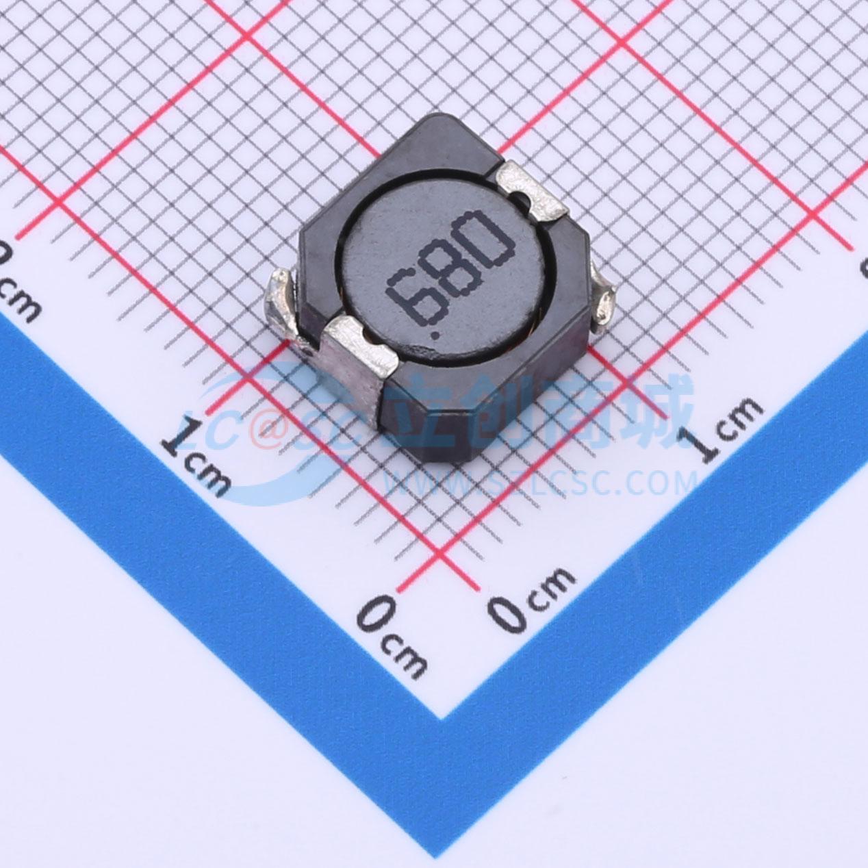 点击查看大图 XRRH105R-680M实物图