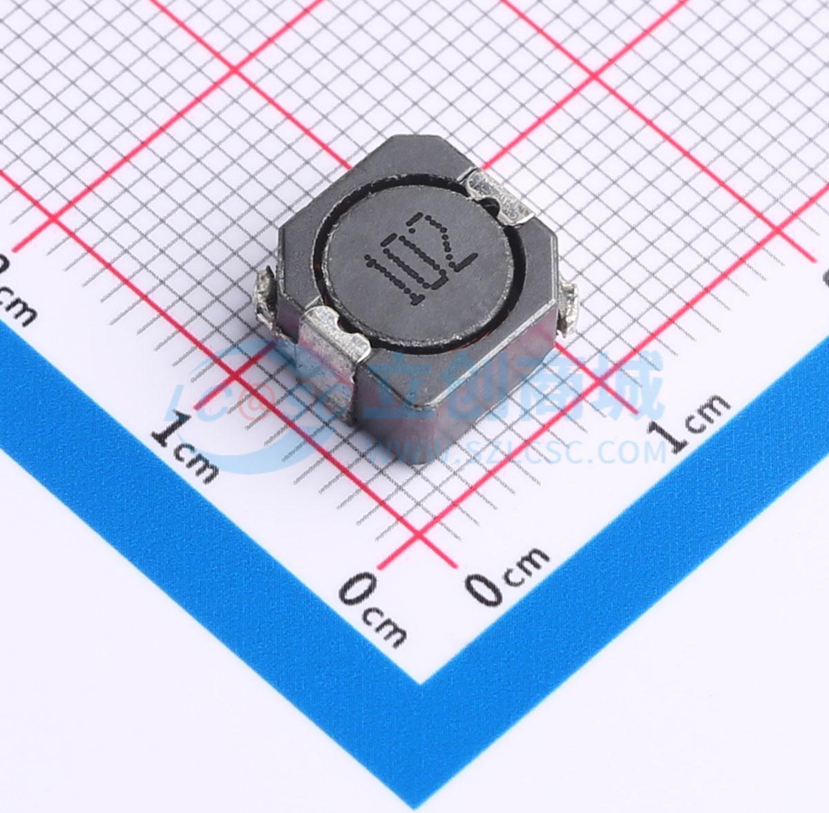 点击查看大图 XRRH105R-102M实物图