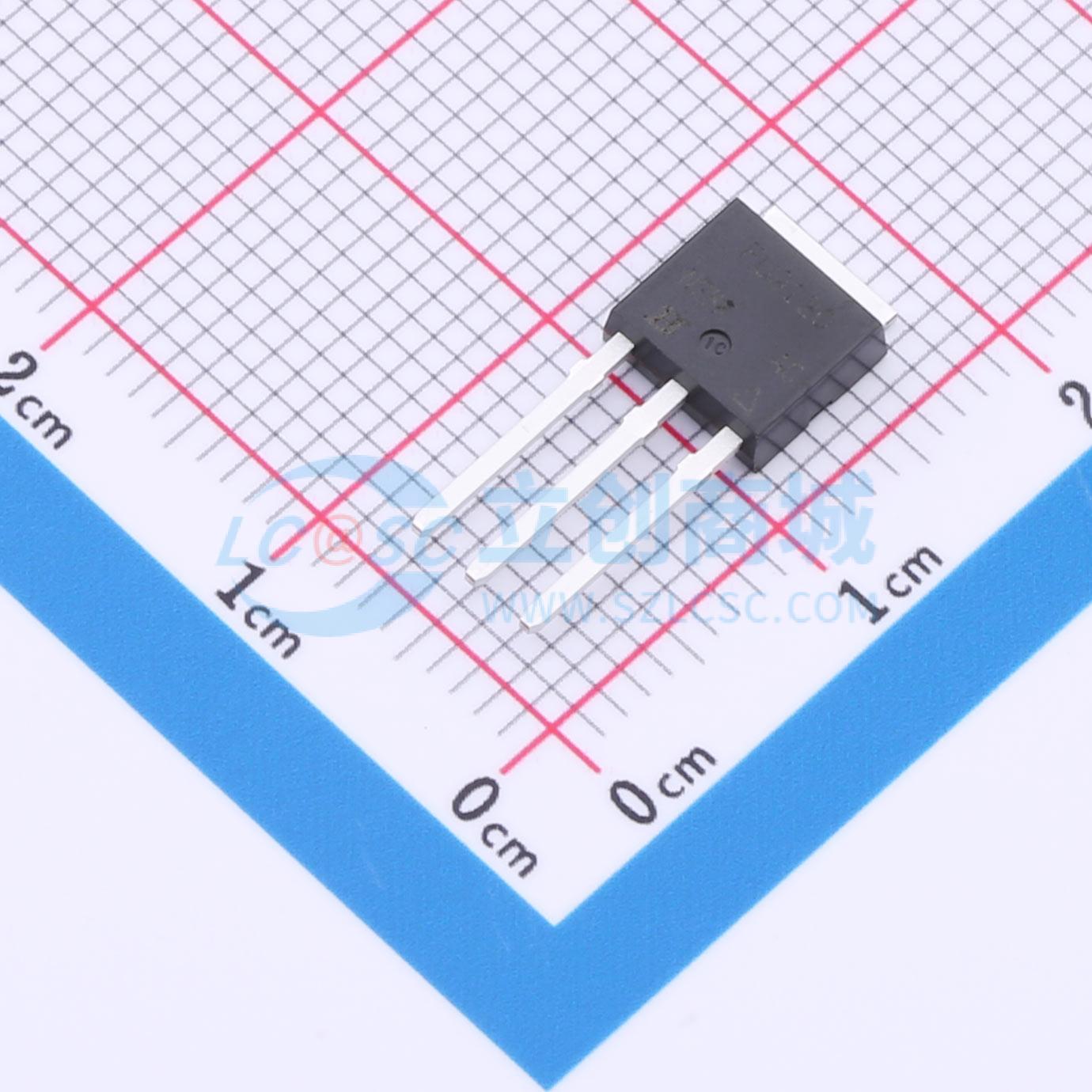 点击查看大图 IRFU9120PBF实物图