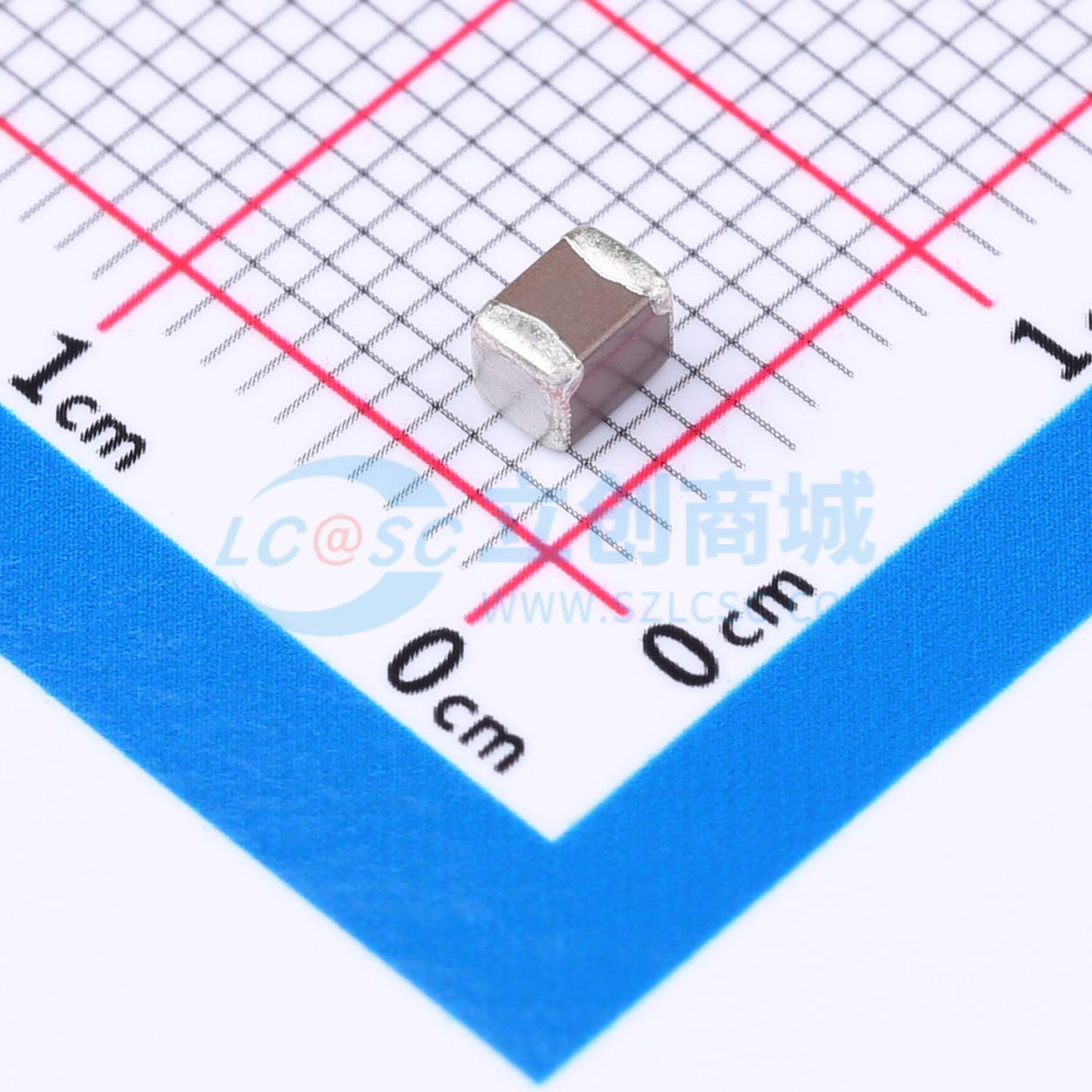 点击查看大图 CNC6P1X7R1H106K250AE实物图