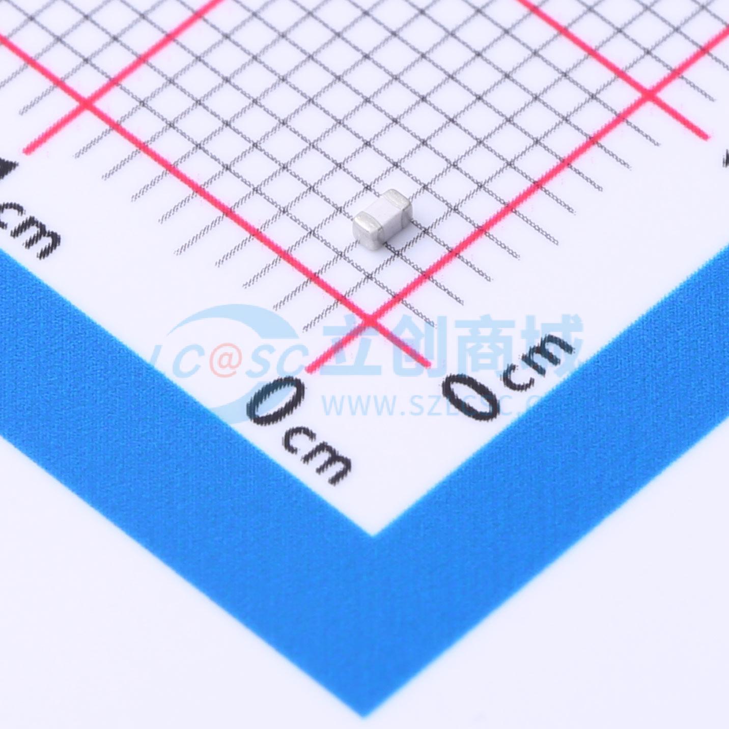 点击查看大图 0603SFS500F/32-2实物图