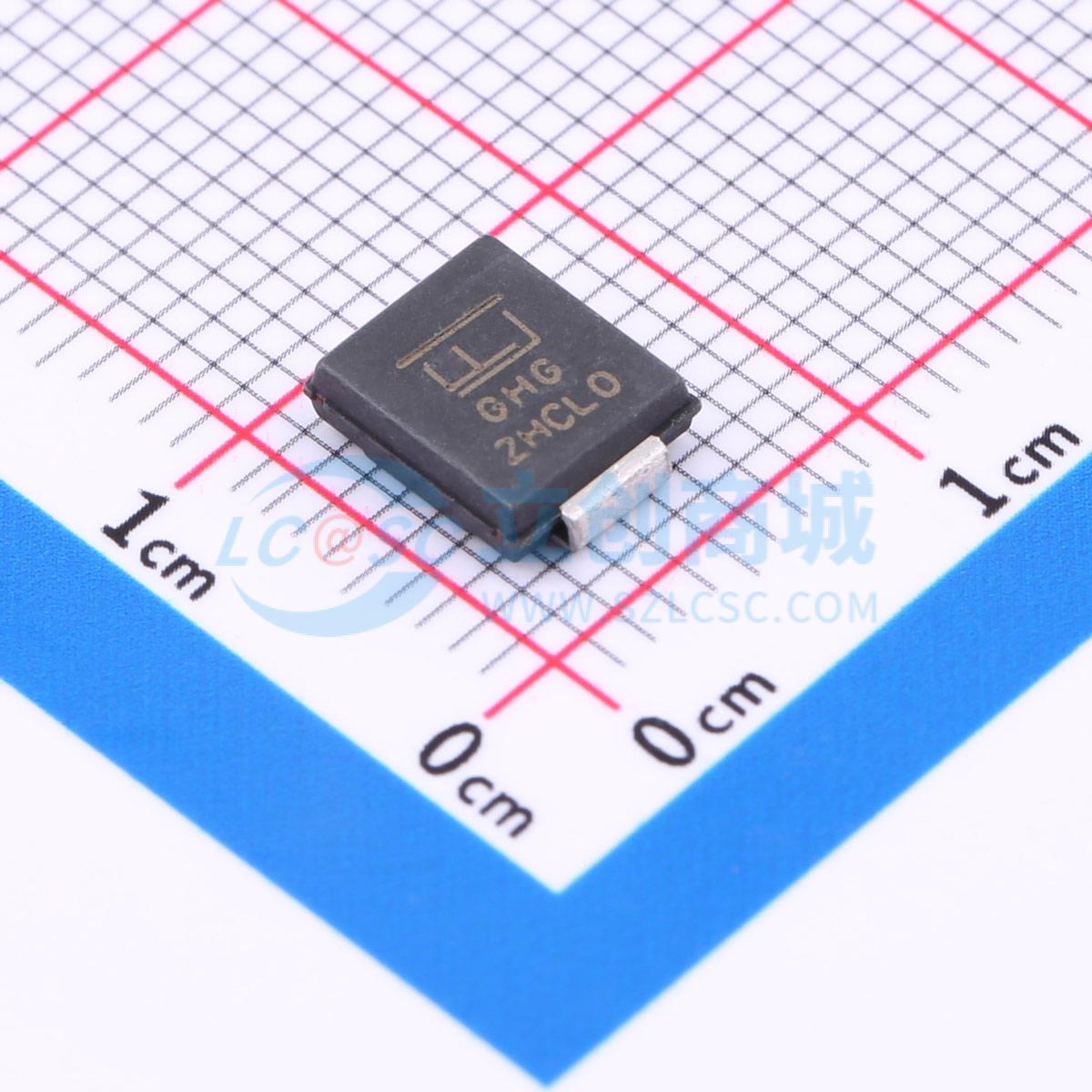 点击查看大图 SMCJ120A实物图