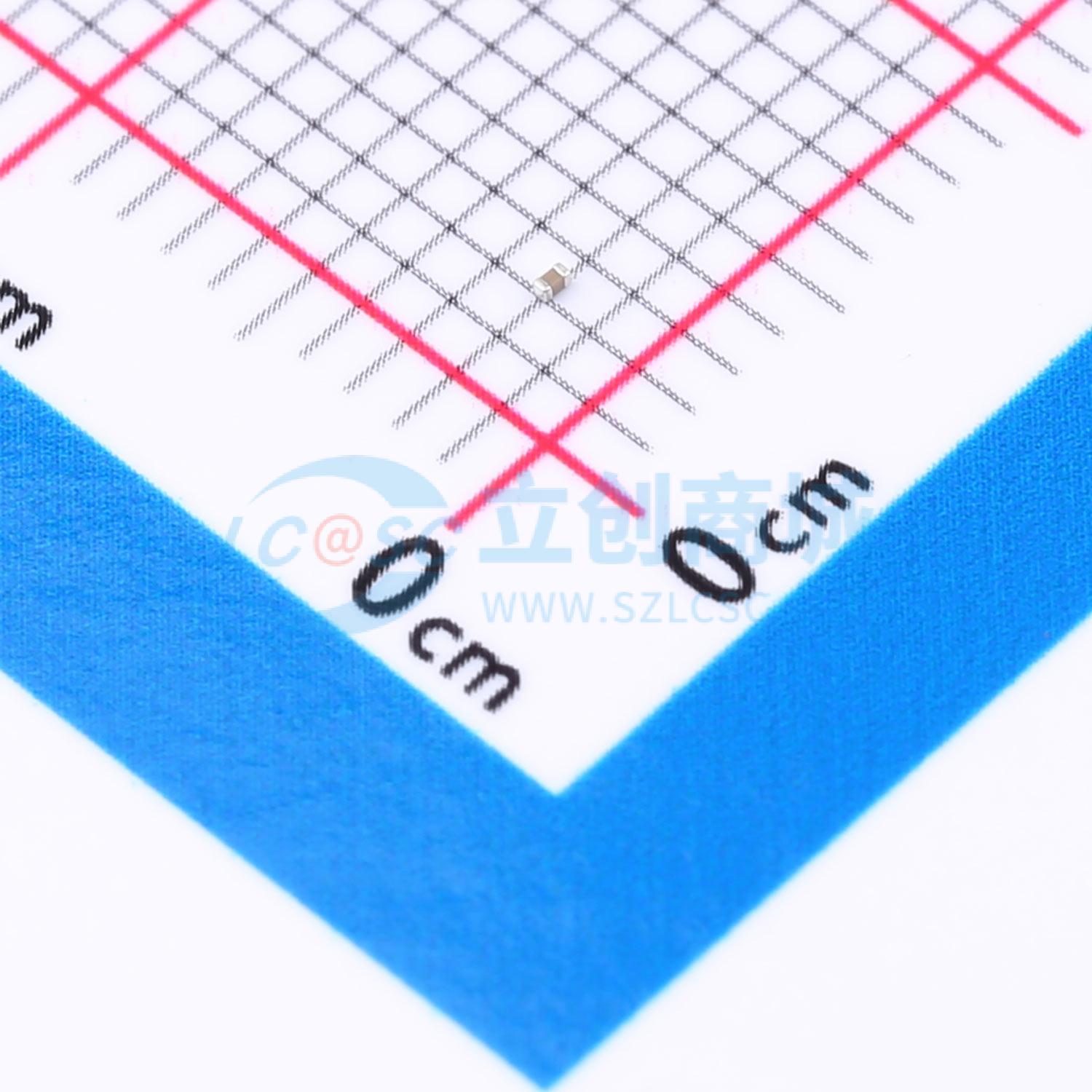 C0603X7R1C472K030BA实物图