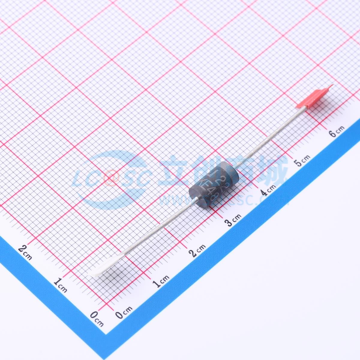 点击查看大图 1.5KE480A实物图