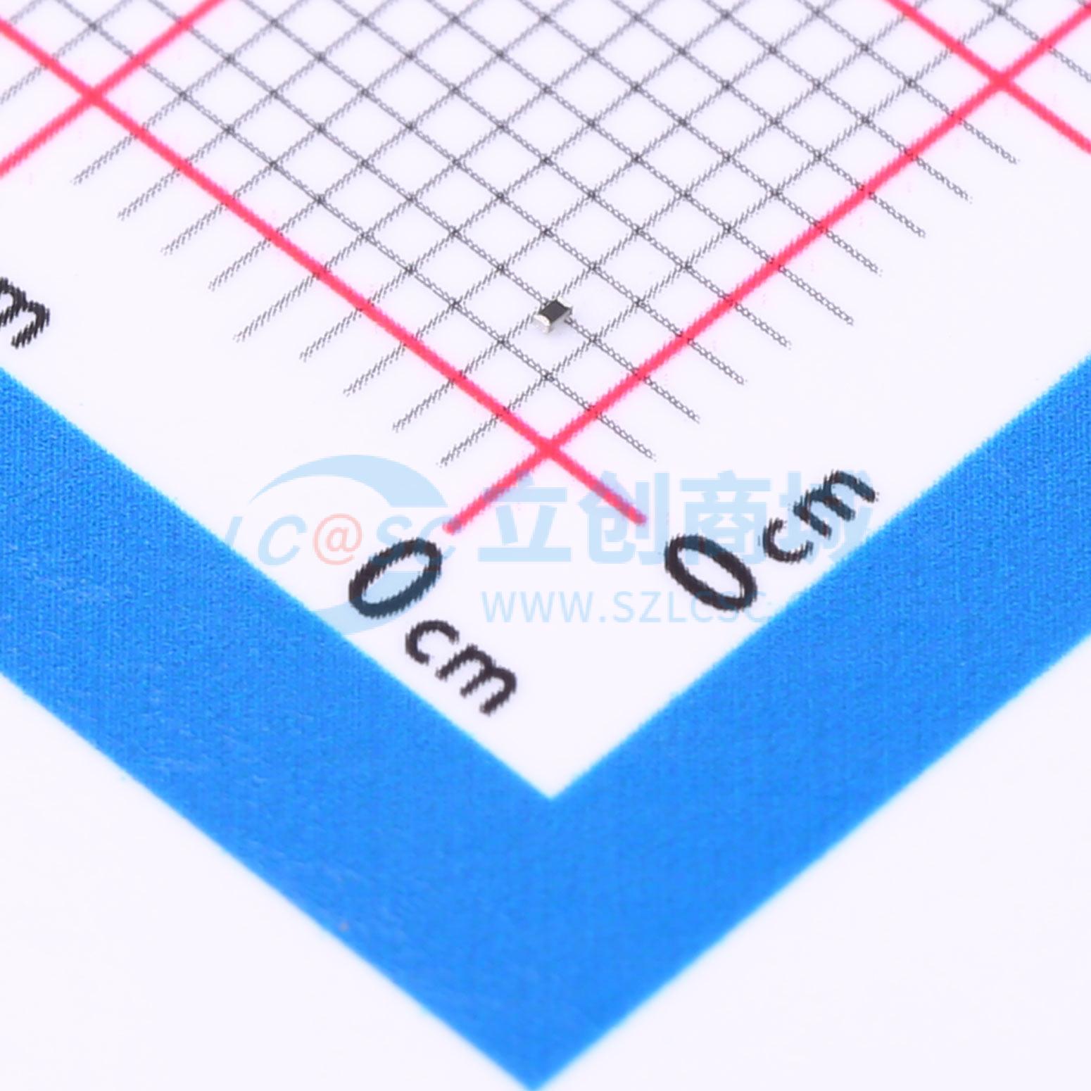 CRCW0201560RFNED实物图