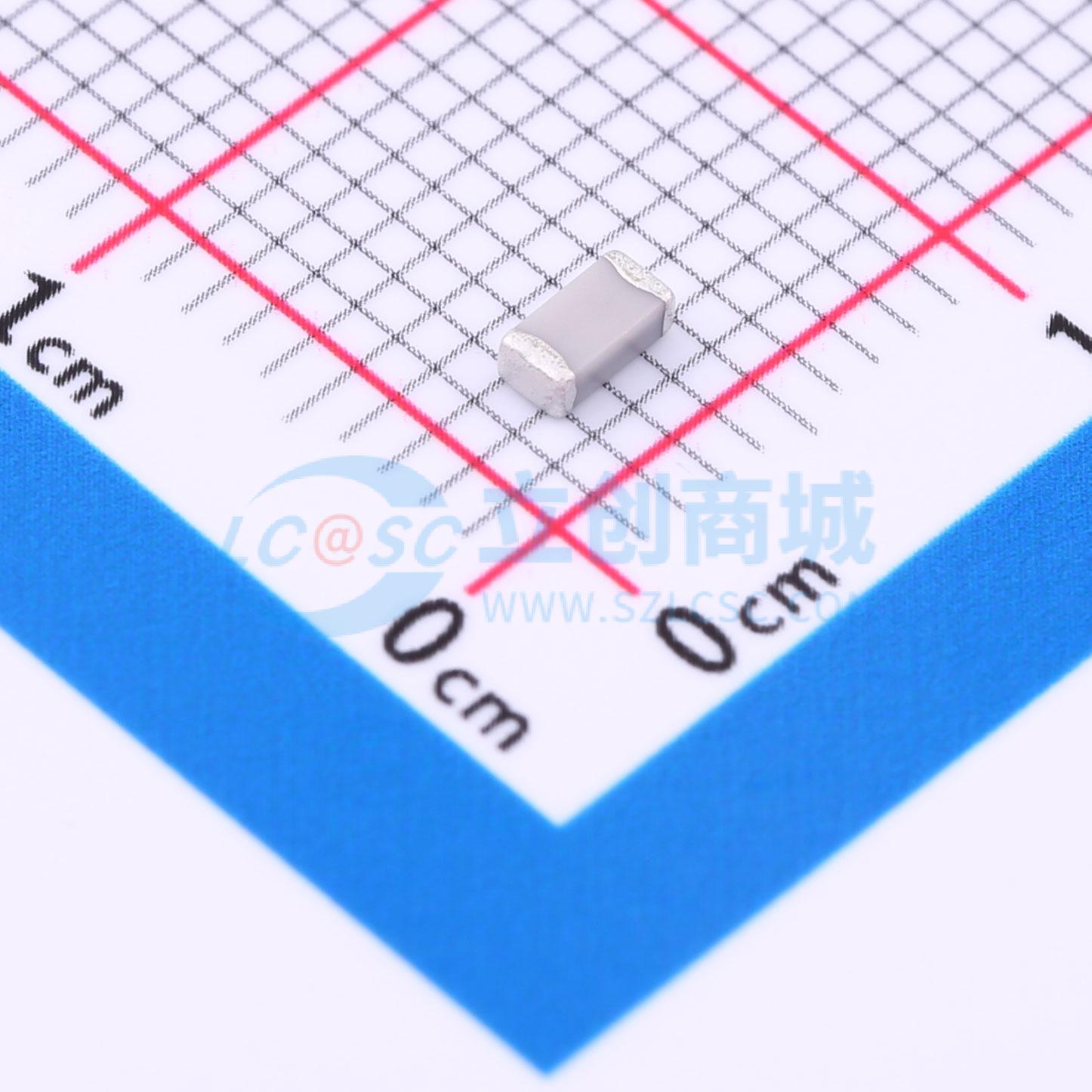 点击查看大图 CGA5H4C0G2J152J115AA实物图