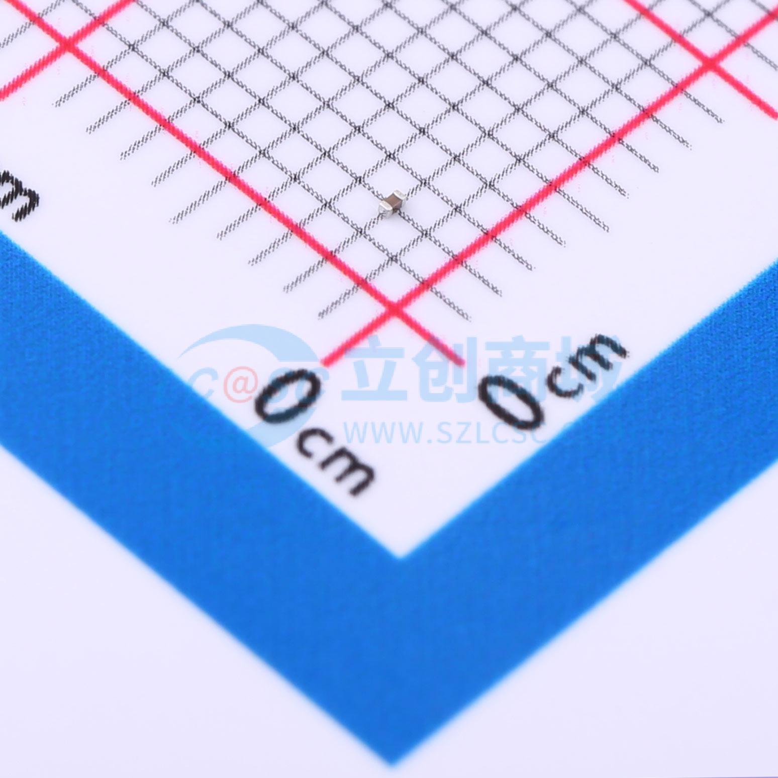 C0603X6S1C473K030BC实物图