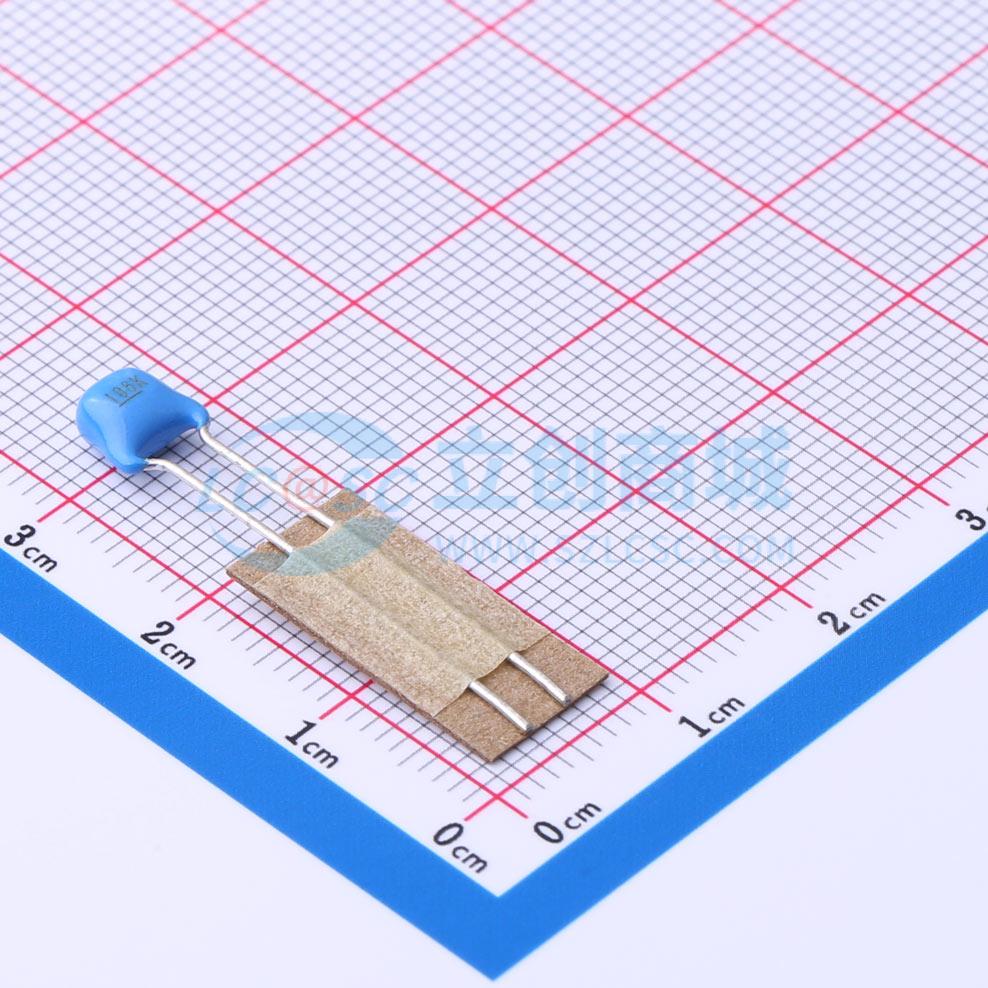 FG11X7R1H106KRT06实物图