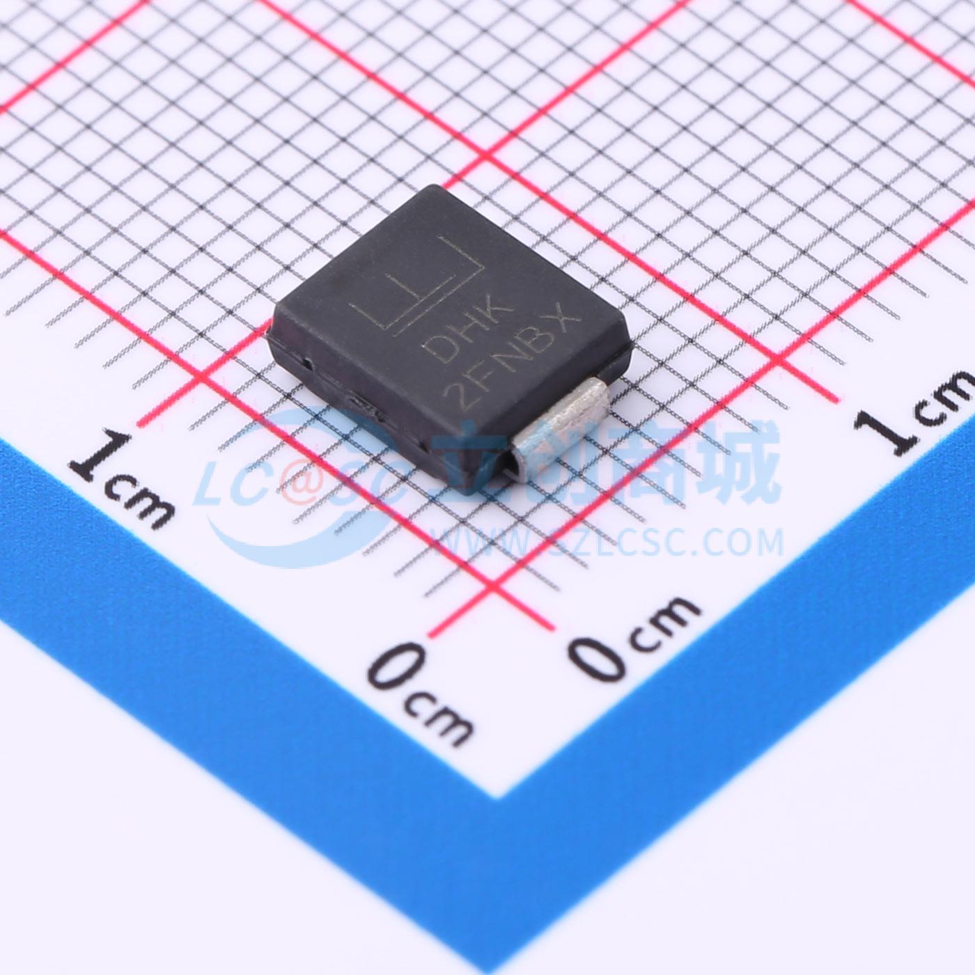 点击查看大图 SMDJ130CA实物图