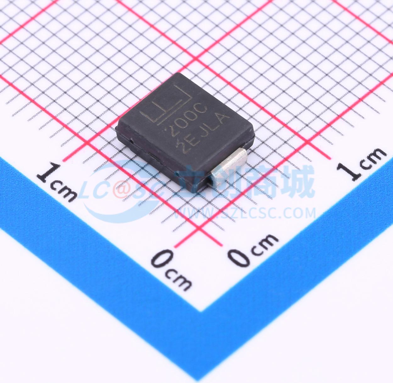 点击查看大图 1.5SMC200CA实物图