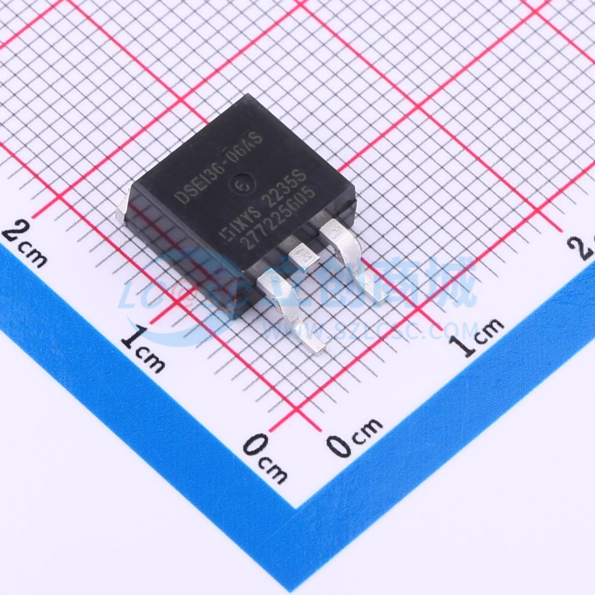 DSEI36-06AS-TRL实物图
