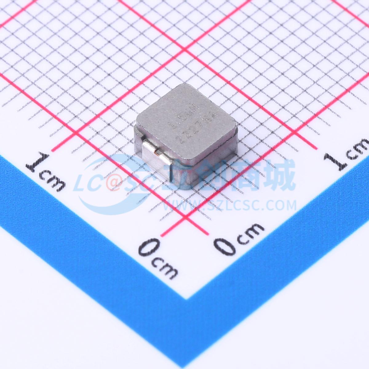 点击查看大图 IHLP2020CZER1R5M11实物图