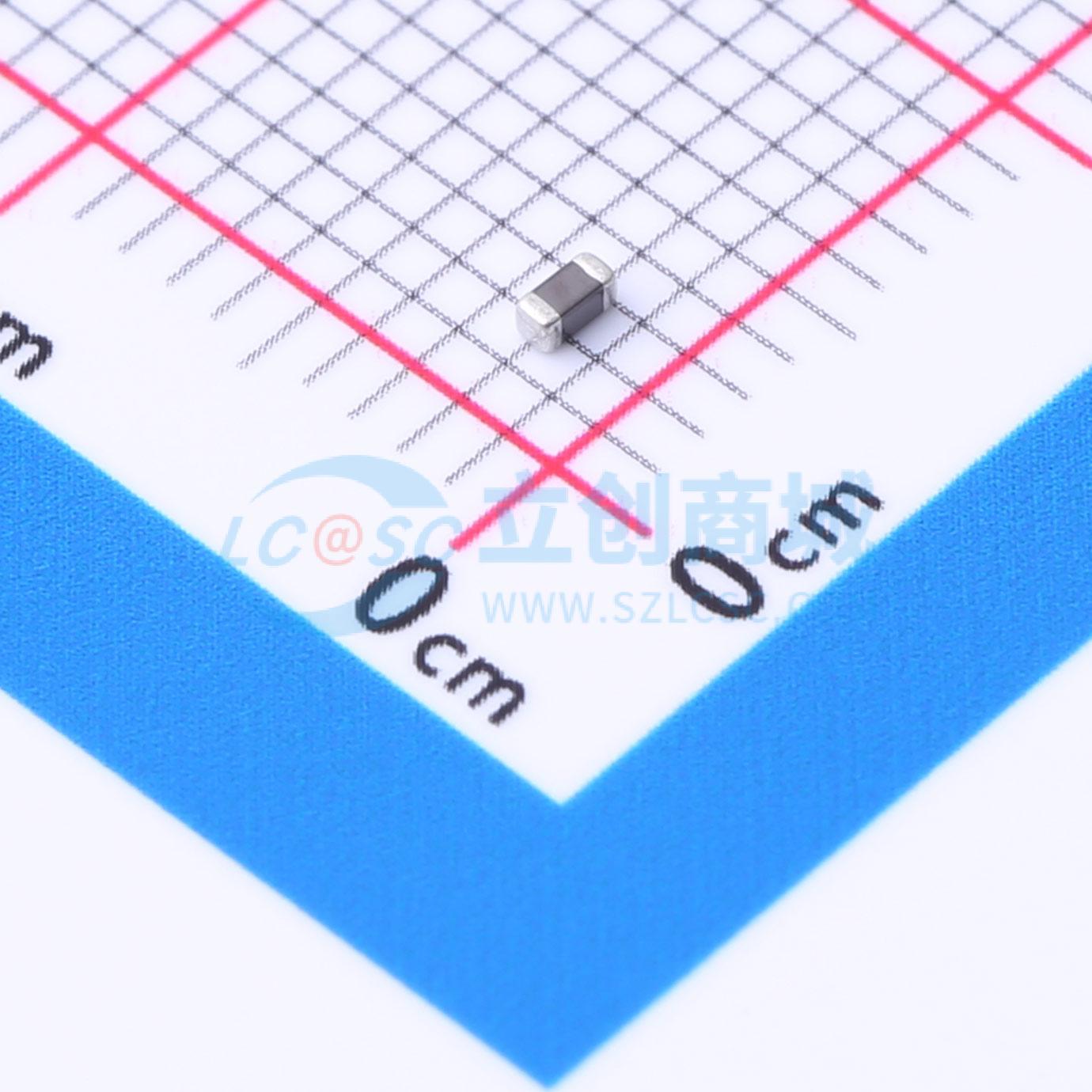 点击查看大图 NTCG163EH300JT1实物图