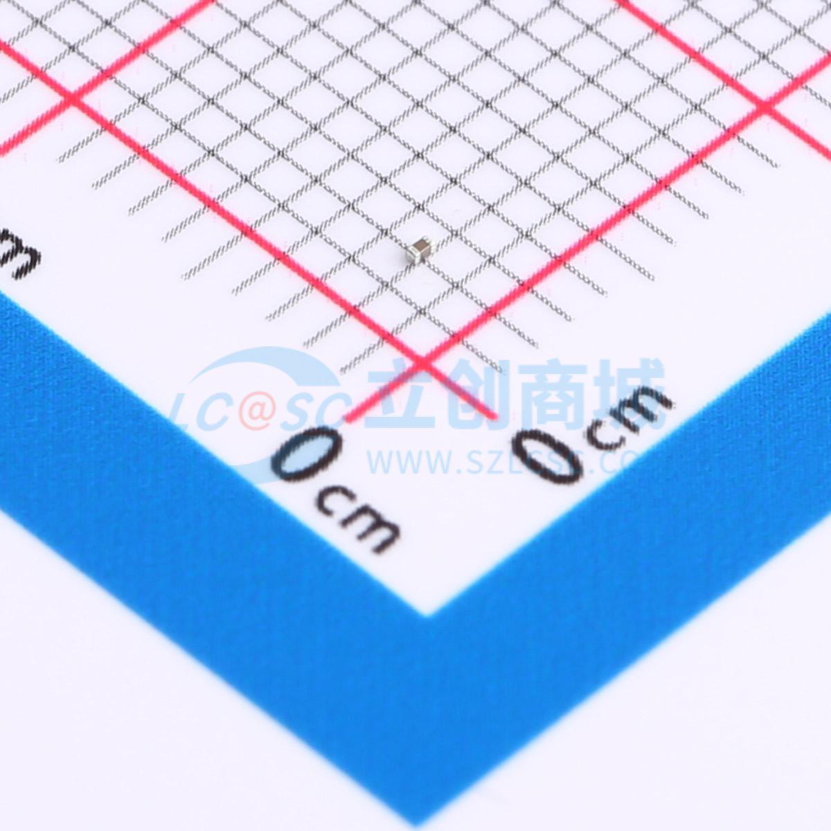 C0603X5R1C224K030BC实物图