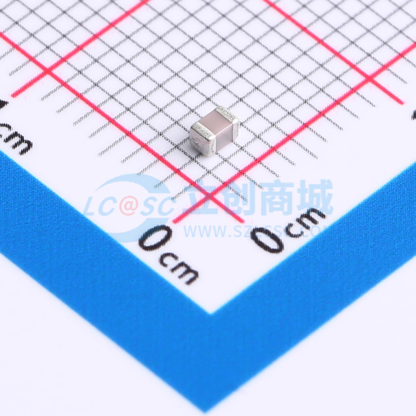 C2012C0G1H223J125AE实物图