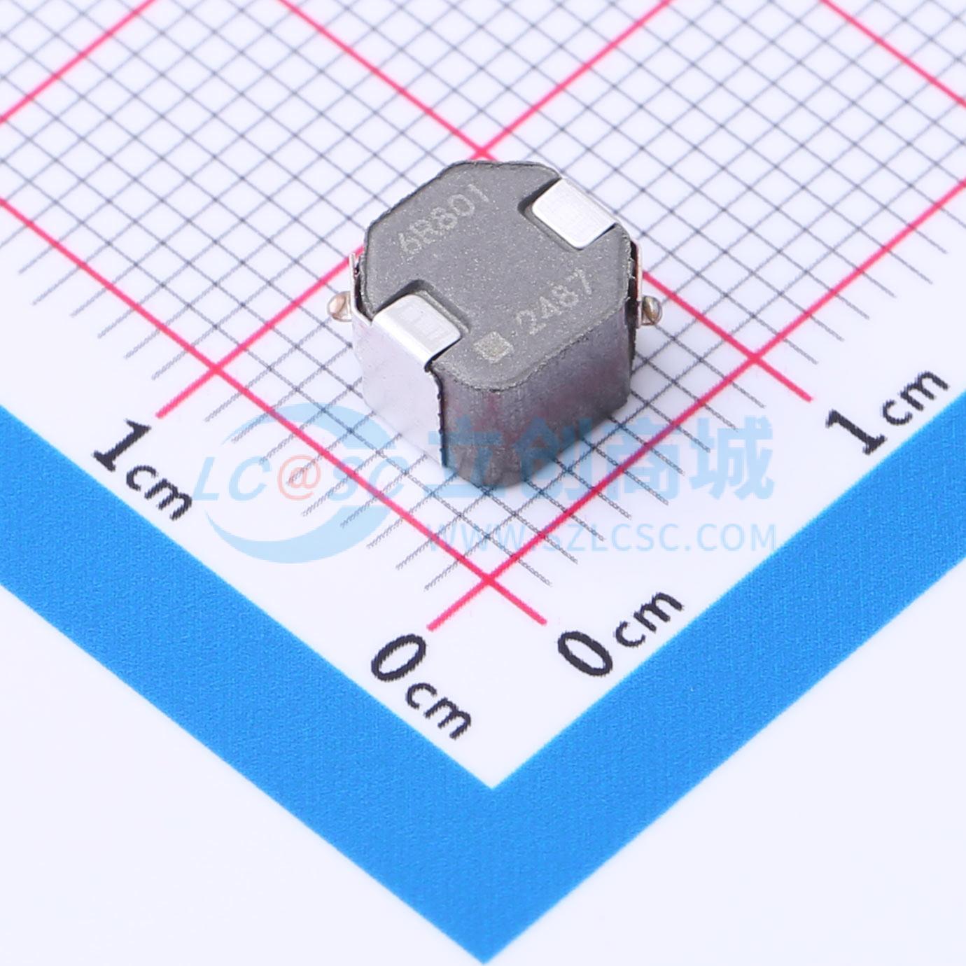 点击查看大图 SPM6545VT-6R8M-D实物图